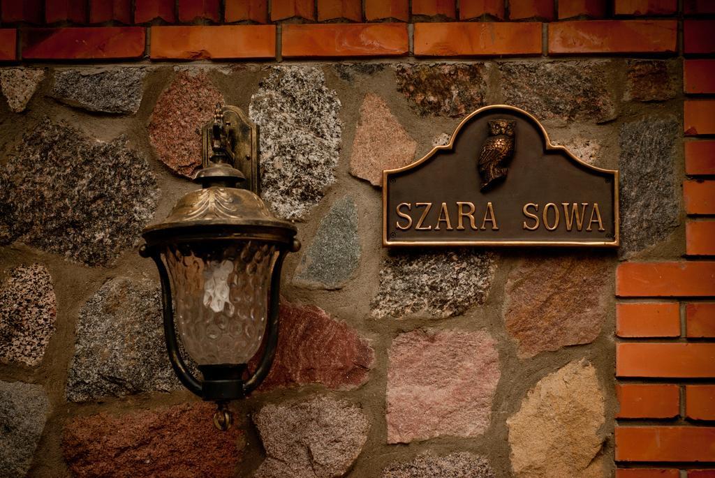 Willa Szara Sowa Старе-Юхи Екстер'єр фото